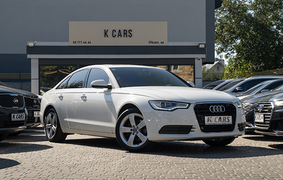 AUDI A6 2013